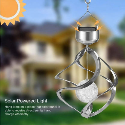 Colorful Outdoor Solar LED Garden Lamp