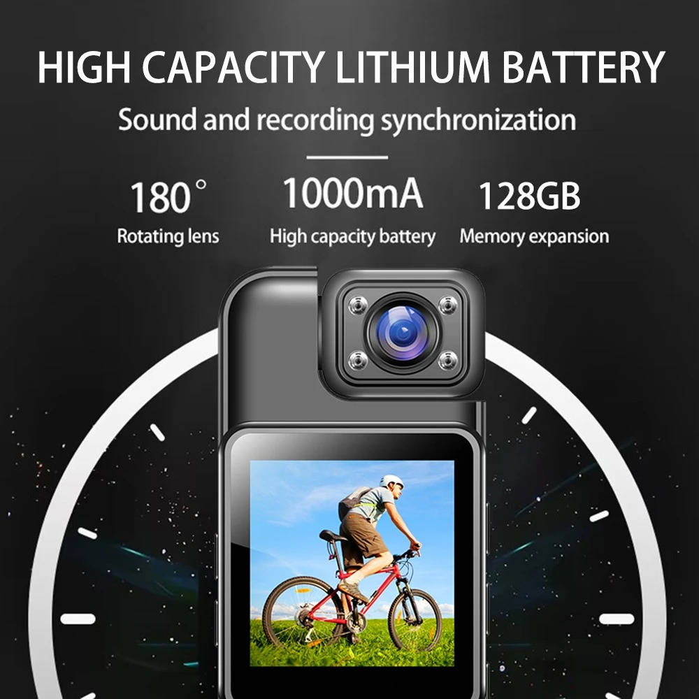 Compact HD Wireless Mini Spy Camera