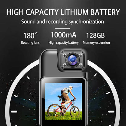 Compact HD Wireless Mini Spy Camera