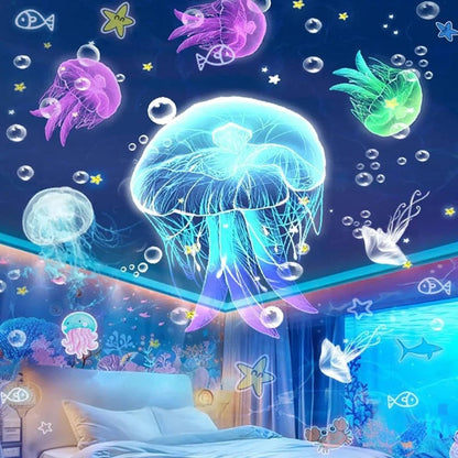 Colorful LED Children's Night Lamp