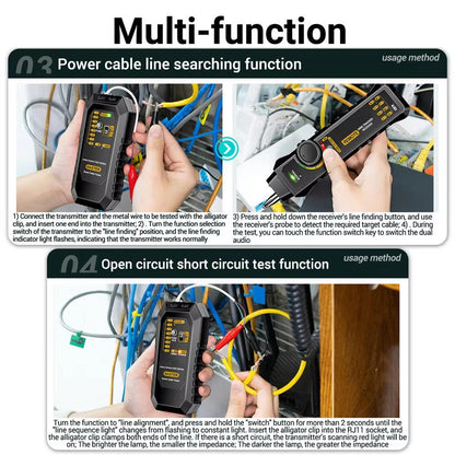 Accurate Electrical Breaker Locator
