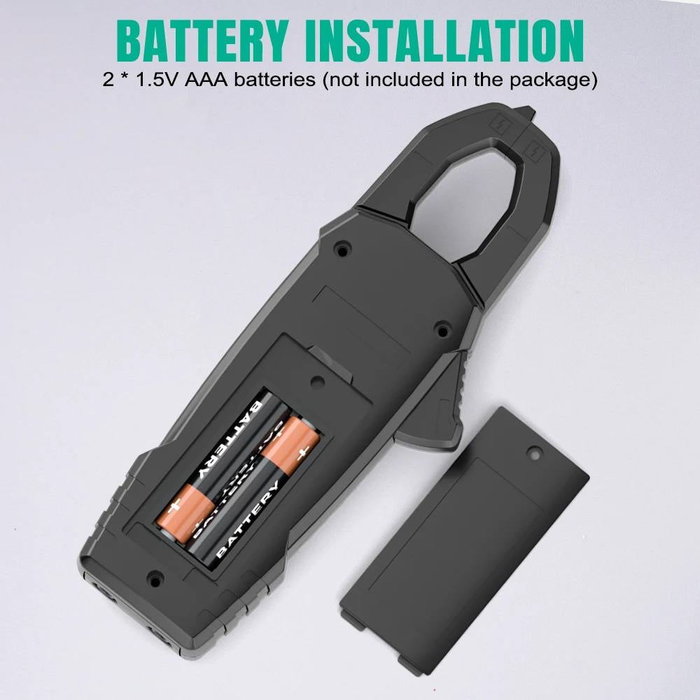 Digital AC DC Clamp Multimeter