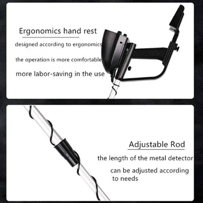 Advanced Gold Metal Detector for Treasure Hunting
