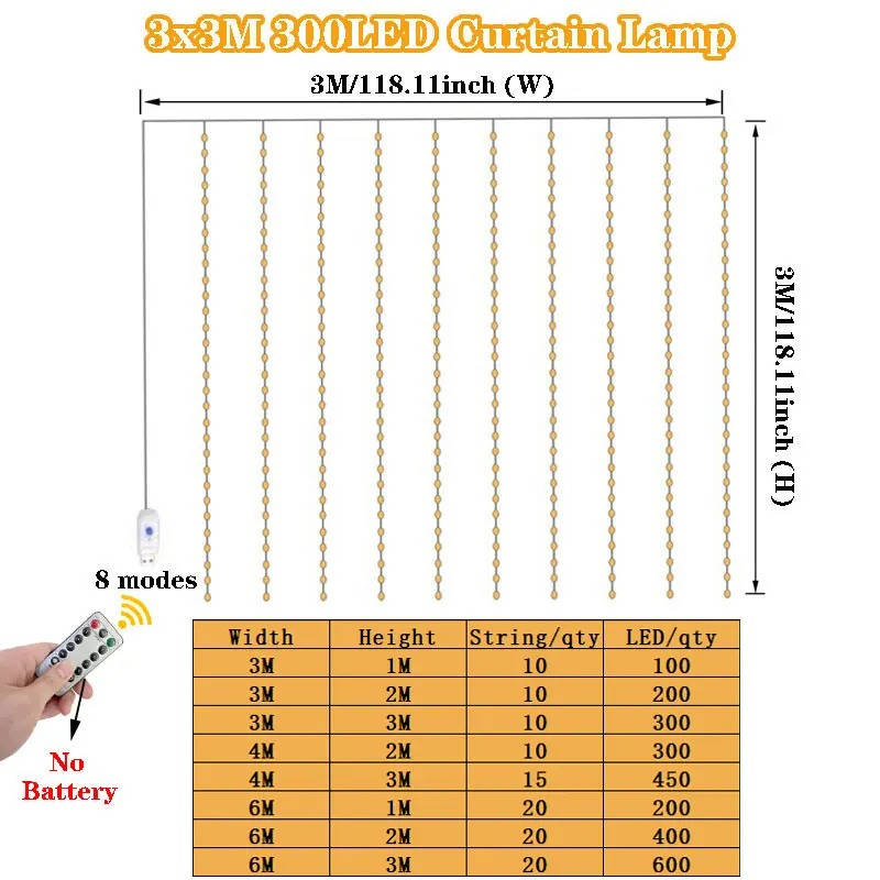String Fairy LED Lights