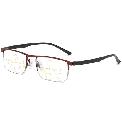 Advanced Prescription Multifocal Reading Glasses