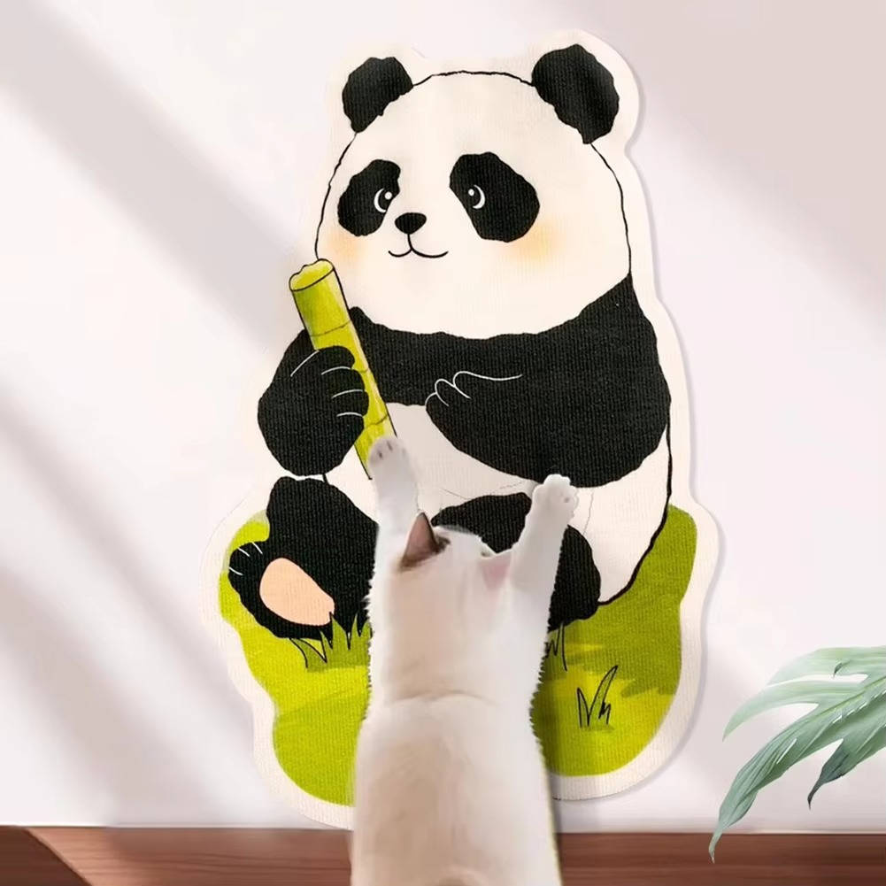 Space Saving Cat Scratch Tower - Pexav