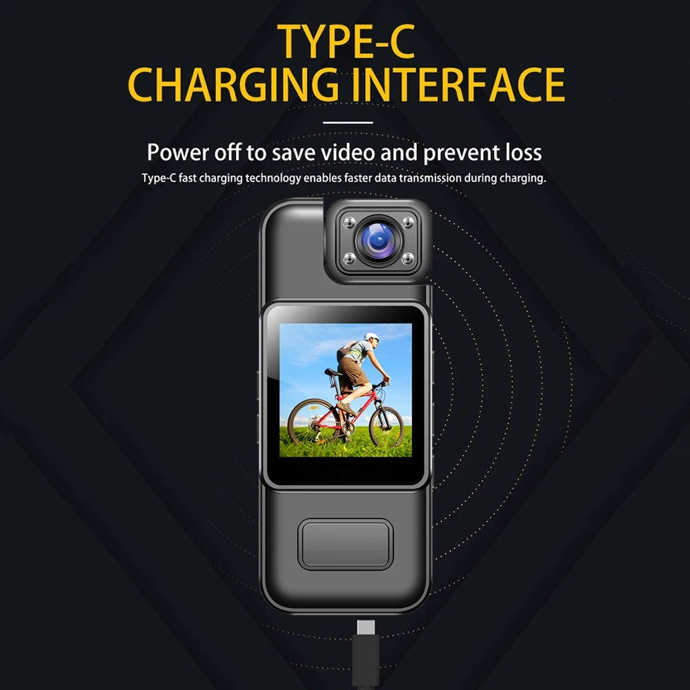 Compact HD Wireless Mini Spy Camera