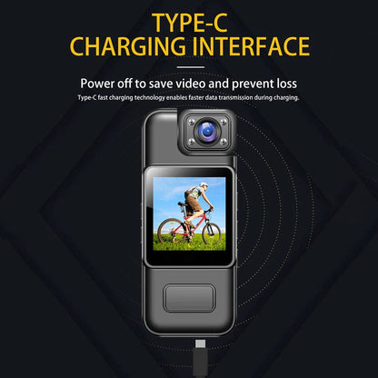 Compact HD Wireless Mini Spy Camera