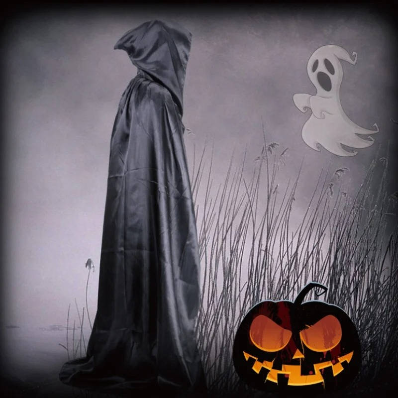 Spooky Scary Halloween Hooded Costume