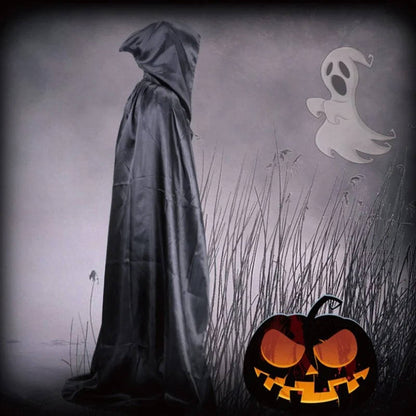 Spooky Scary Halloween Hooded Costume