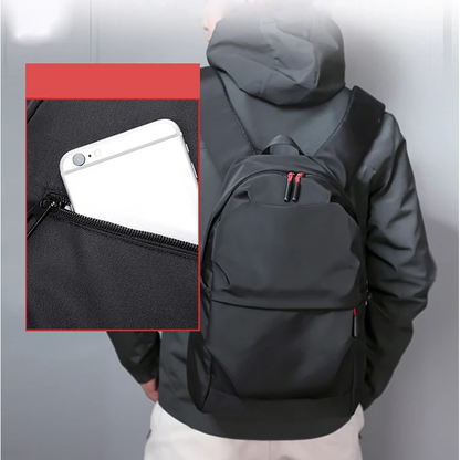 Simple Classic School Backpack