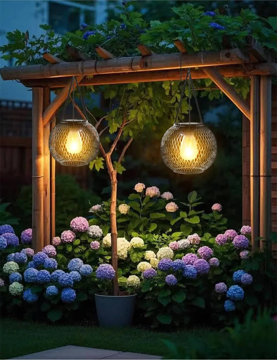 Weatherproof Garden Solar Light Lantern