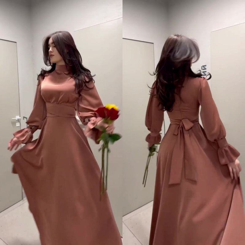 Classic Easy Wear Women's Day Dress