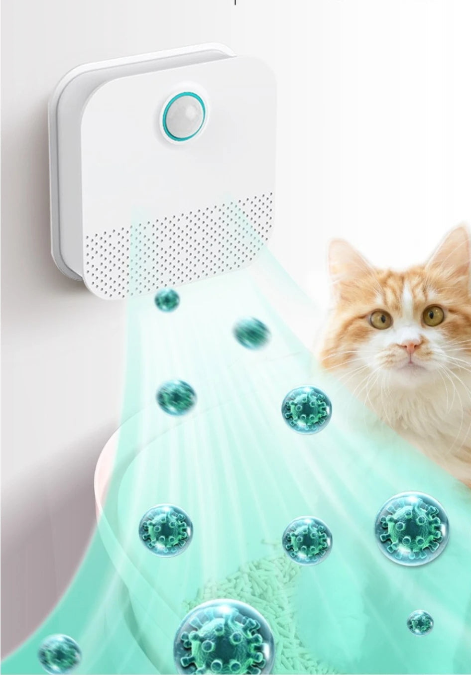 Effective Pet Air Freshener for Cat Litter - Pexav