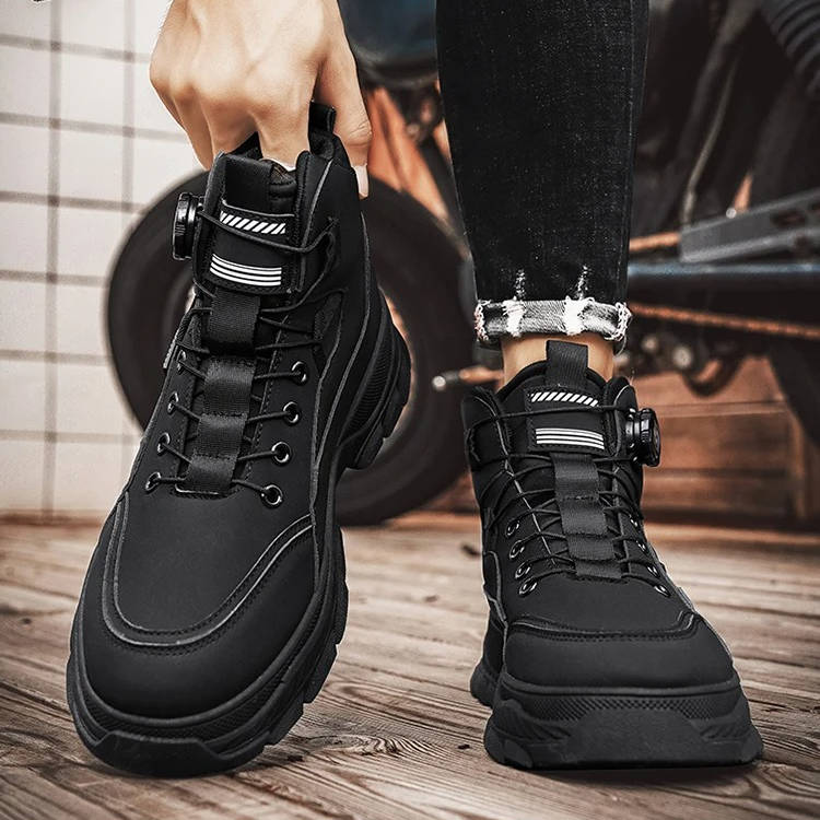 Tough Waterproof Mens Work Boot Shoes