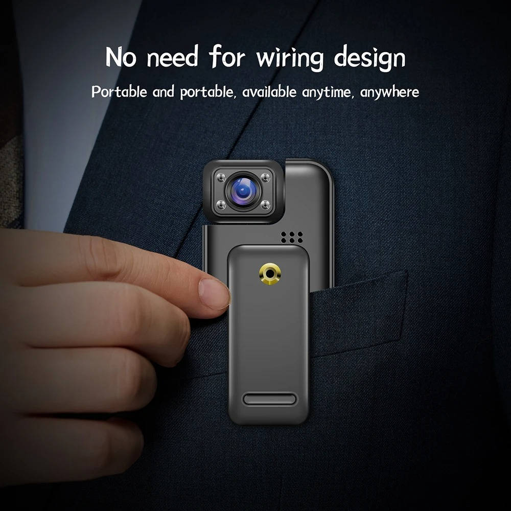 Compact HD Wireless Mini Spy Camera