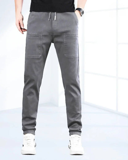 Flexible Men's Cargo Pants with Extra Pockets