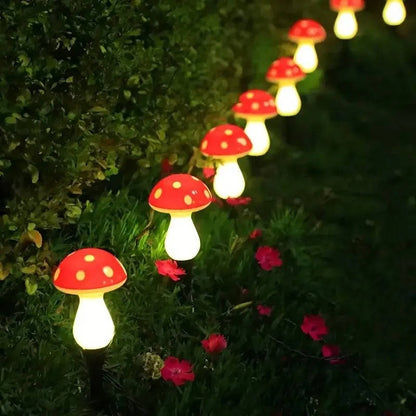 Bright Outdoor Solar Powered Garden Lights