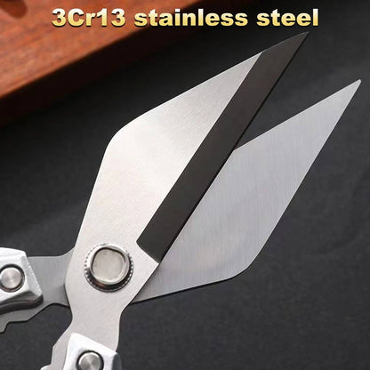 Sharp Stainless Steel Kitchen Scissors