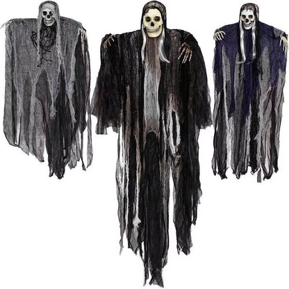 Spooky Life Like Halloween Decorations Set of 3