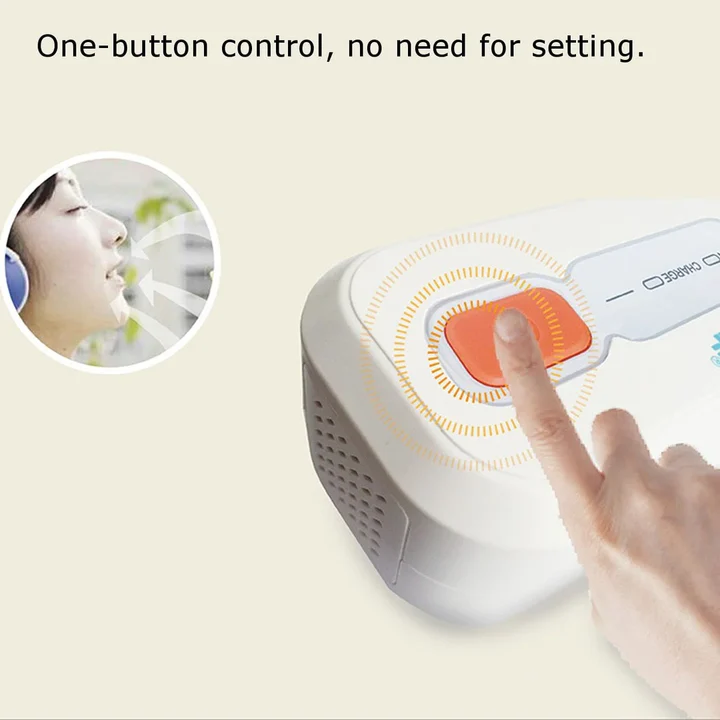Compact CPAP Sanitizer with Ozone Cleaning Technology
