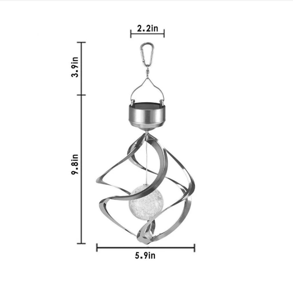 Colorful Outdoor Solar LED Garden Lamp