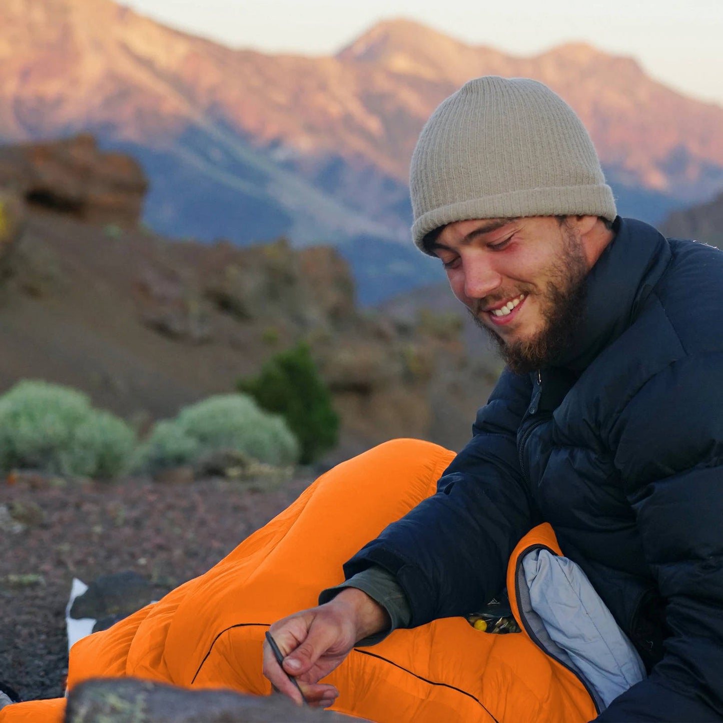 Warm Adult Camping Sleeping Bag