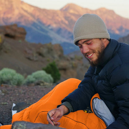 Warm Adult Camping Sleeping Bag