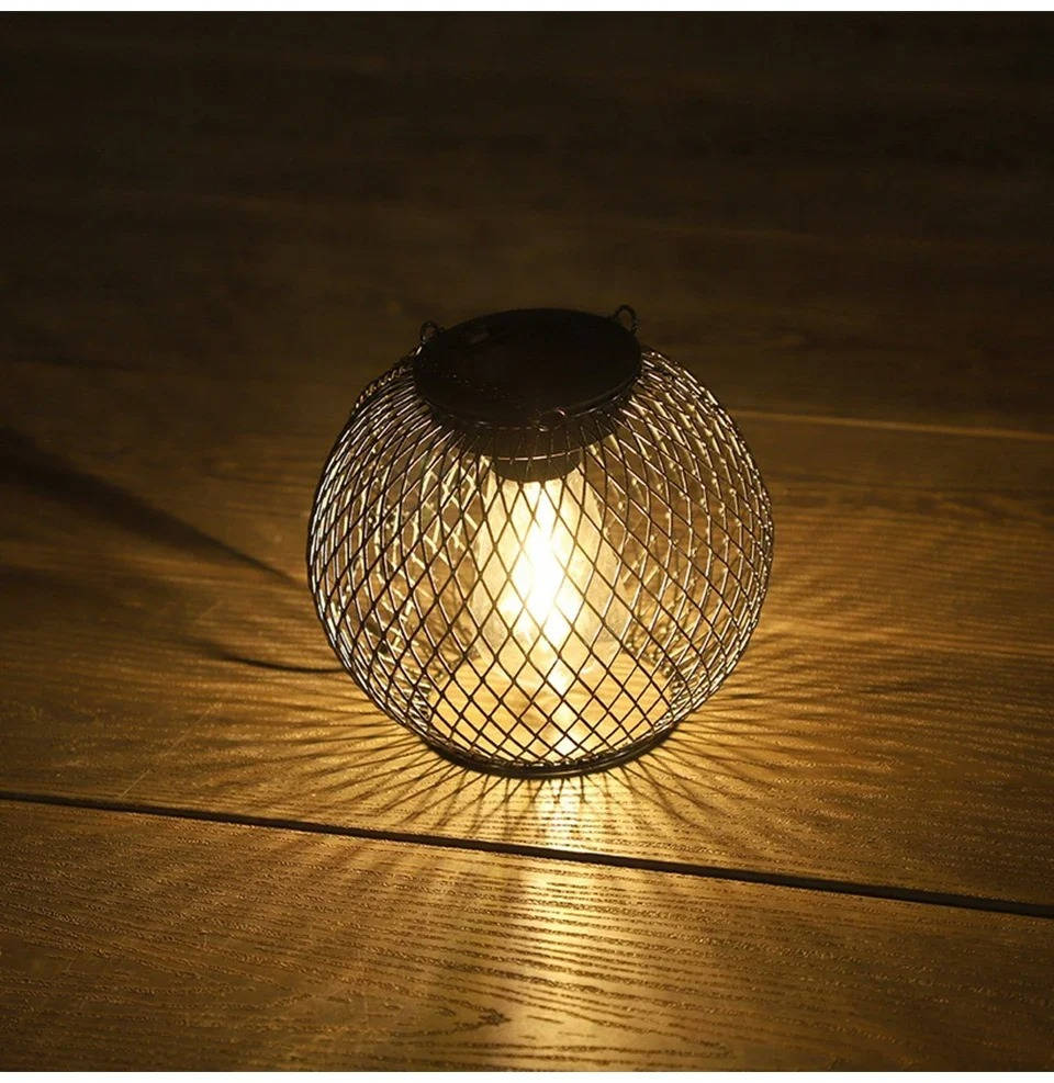 Weatherproof Garden Solar Light Lantern