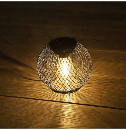 Weatherproof Garden Solar Light Lantern