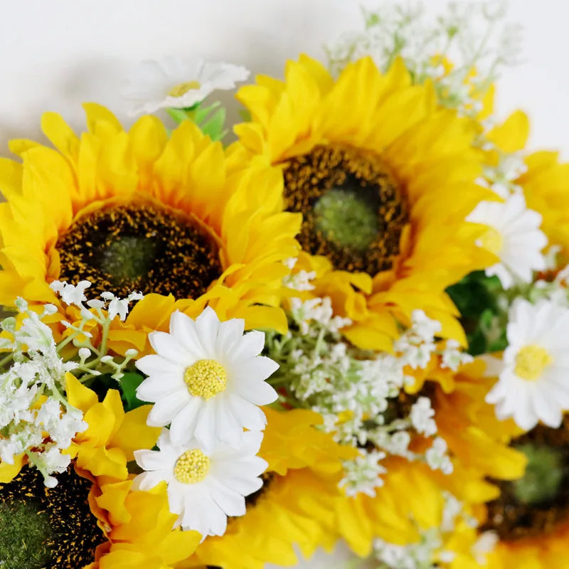 Bright Floral Spring Wreath