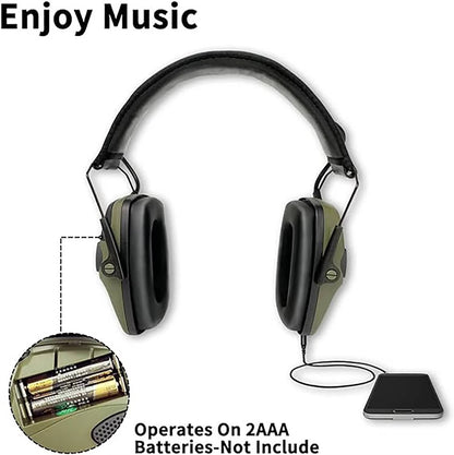Soundproof Shooting Ear Protection Muffs