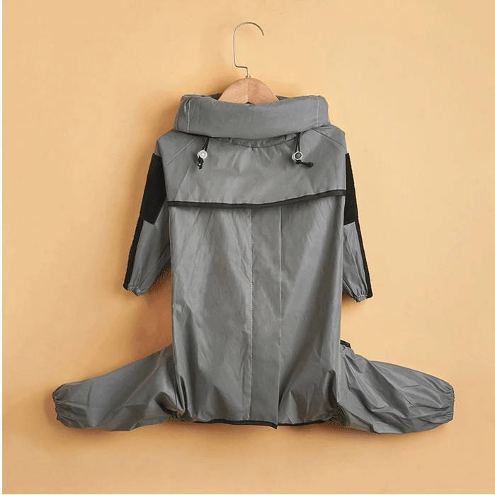 Water Resistant Pet Rain Jacket