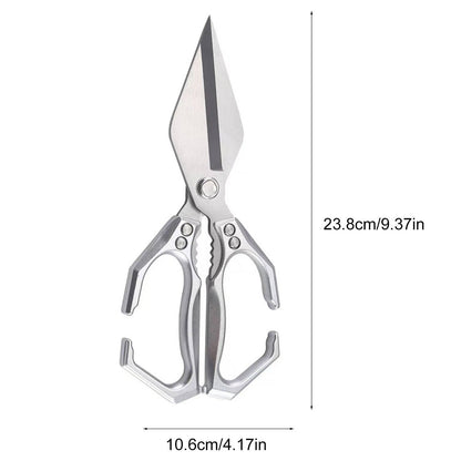 Sharp Stainless Steel Kitchen Scissors
