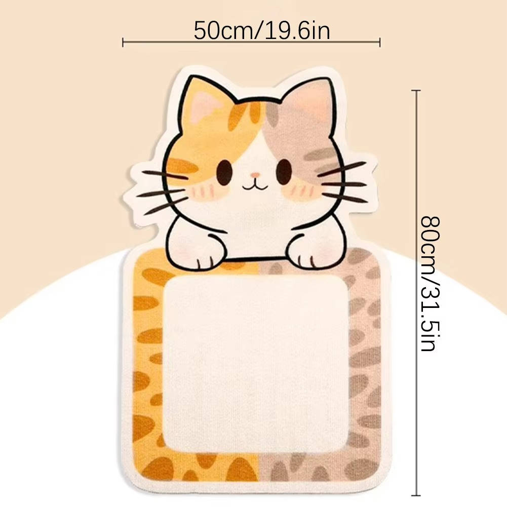 Space Saving Cat Scratch Tower