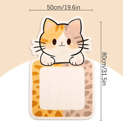 Space Saving Cat Scratch Tower