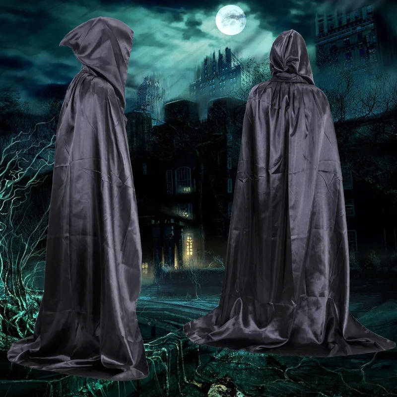 Spooky Scary Halloween Hooded Costume