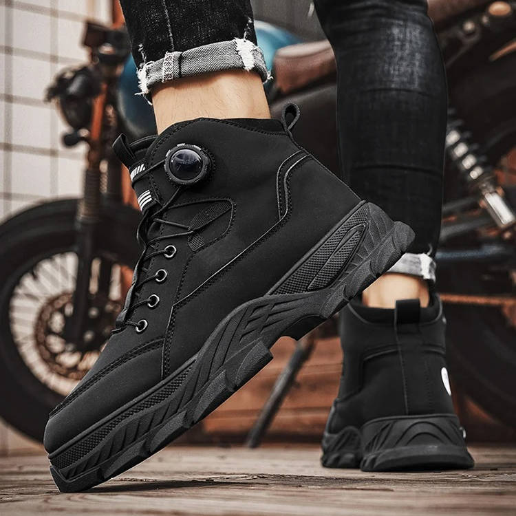 Tough Waterproof Mens Work Boot Shoes