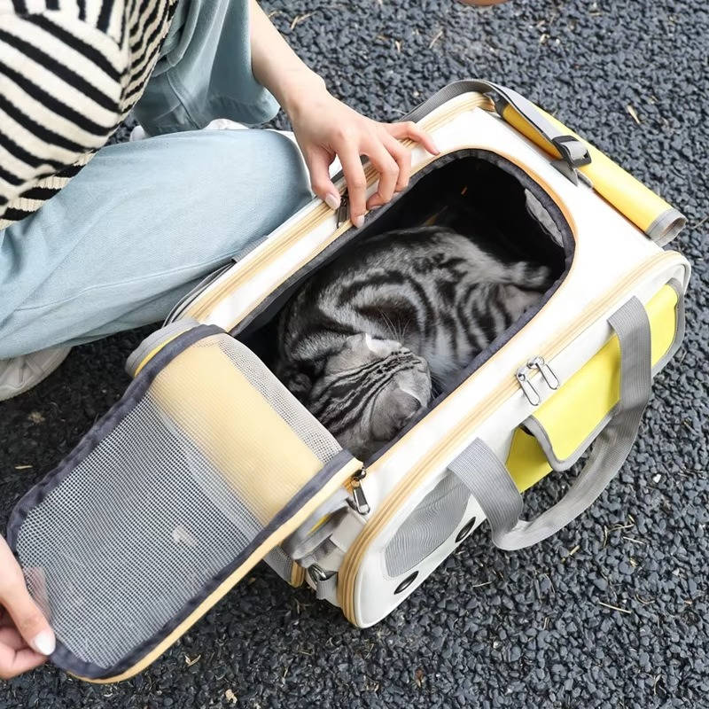 Portable Pet Crate for Cats and Small Pets