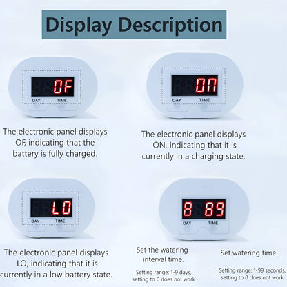 Smart Garden Water Timer Controller