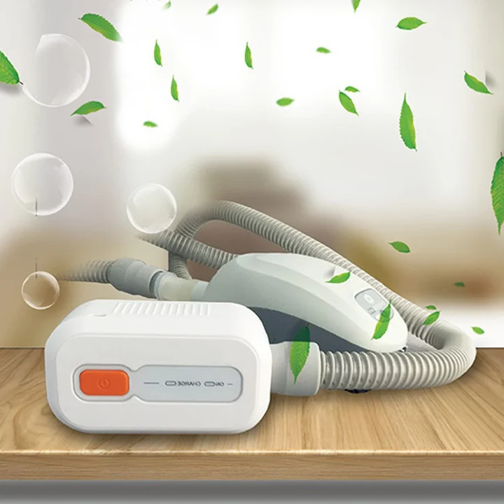Compact CPAP Sanitizer with Ozone Cleaning Technology