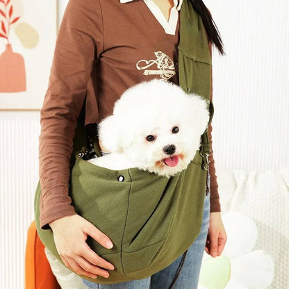 Puppy Pet Sling Bag