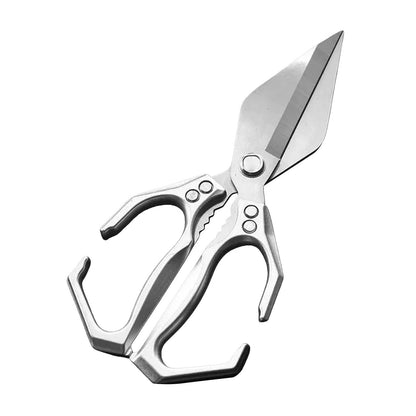 Sharp Stainless Steel Kitchen Scissors