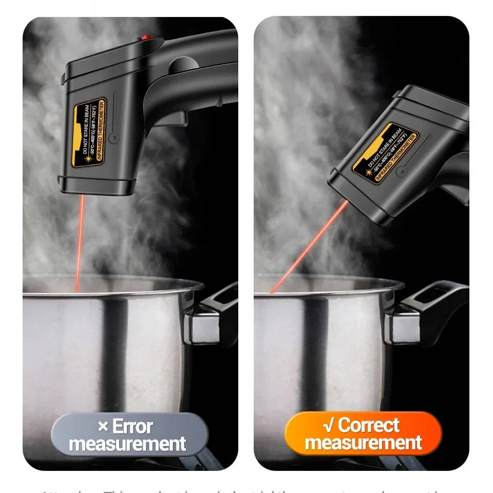 Accurate Digital Temperature Gun Scanner