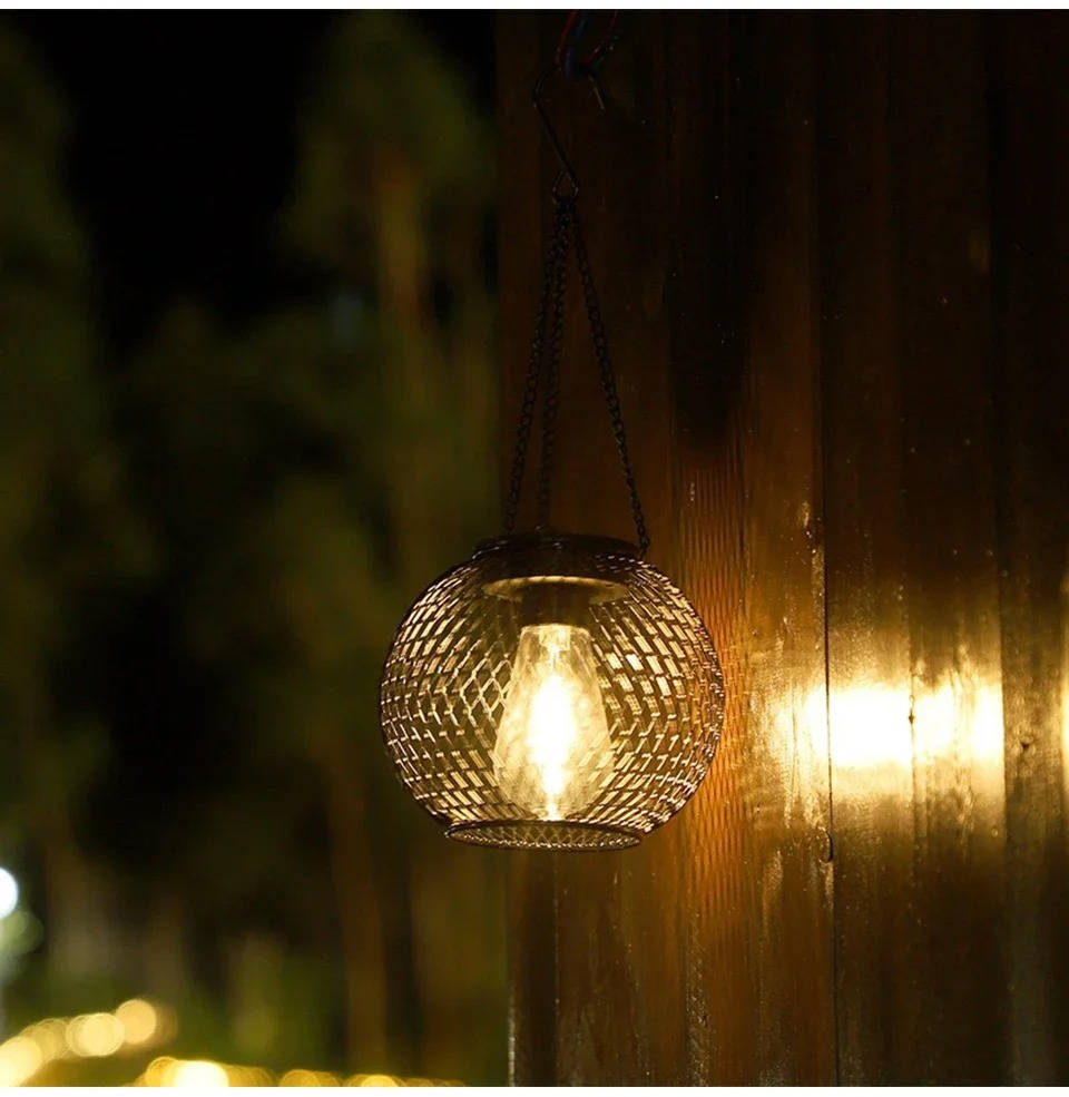 Weatherproof Garden Solar Light Lantern