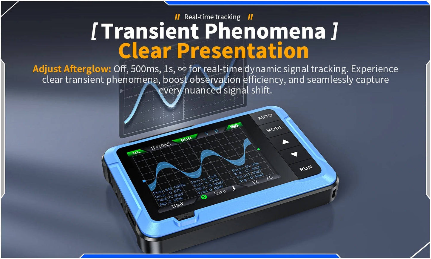 Compact Handheld Digital Scope