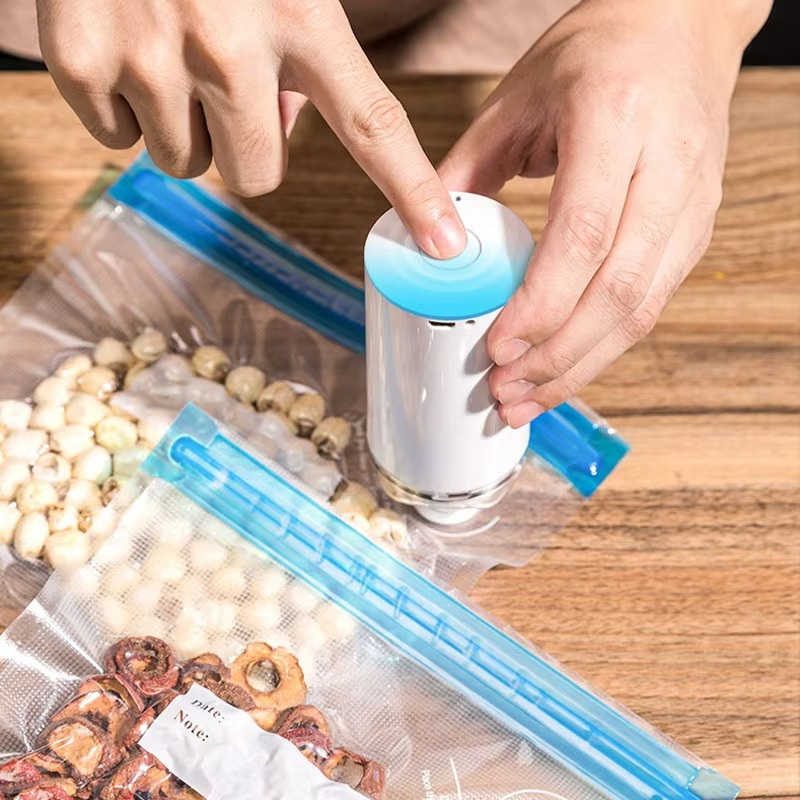 Space Saving Food Storage Sealer