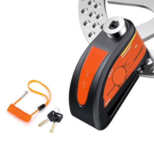 Secure Bike Disc Brake Lock Alarm - Pexav