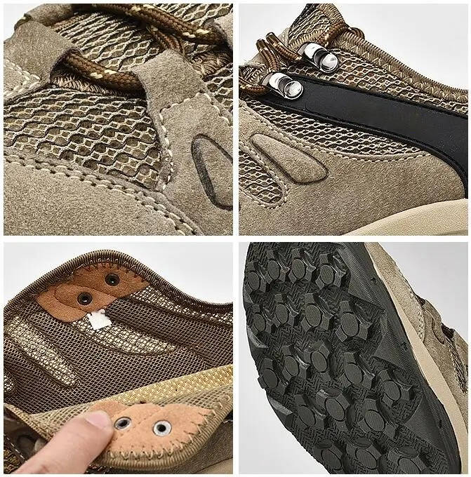 Outdoor Women's Waterproof Trail Hiking Boots