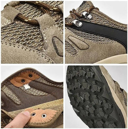 Outdoor Women's Waterproof Trail Hiking Boots